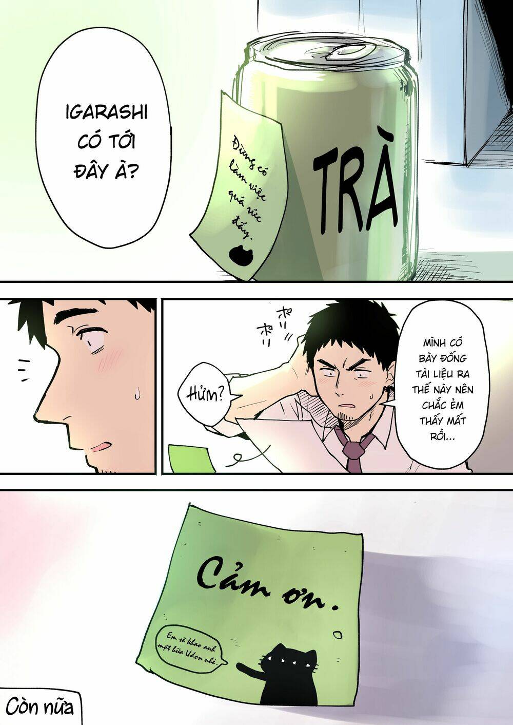 Senpai Ga Urusai Kouhai No Hanashi Chapter 11 - Trang 2