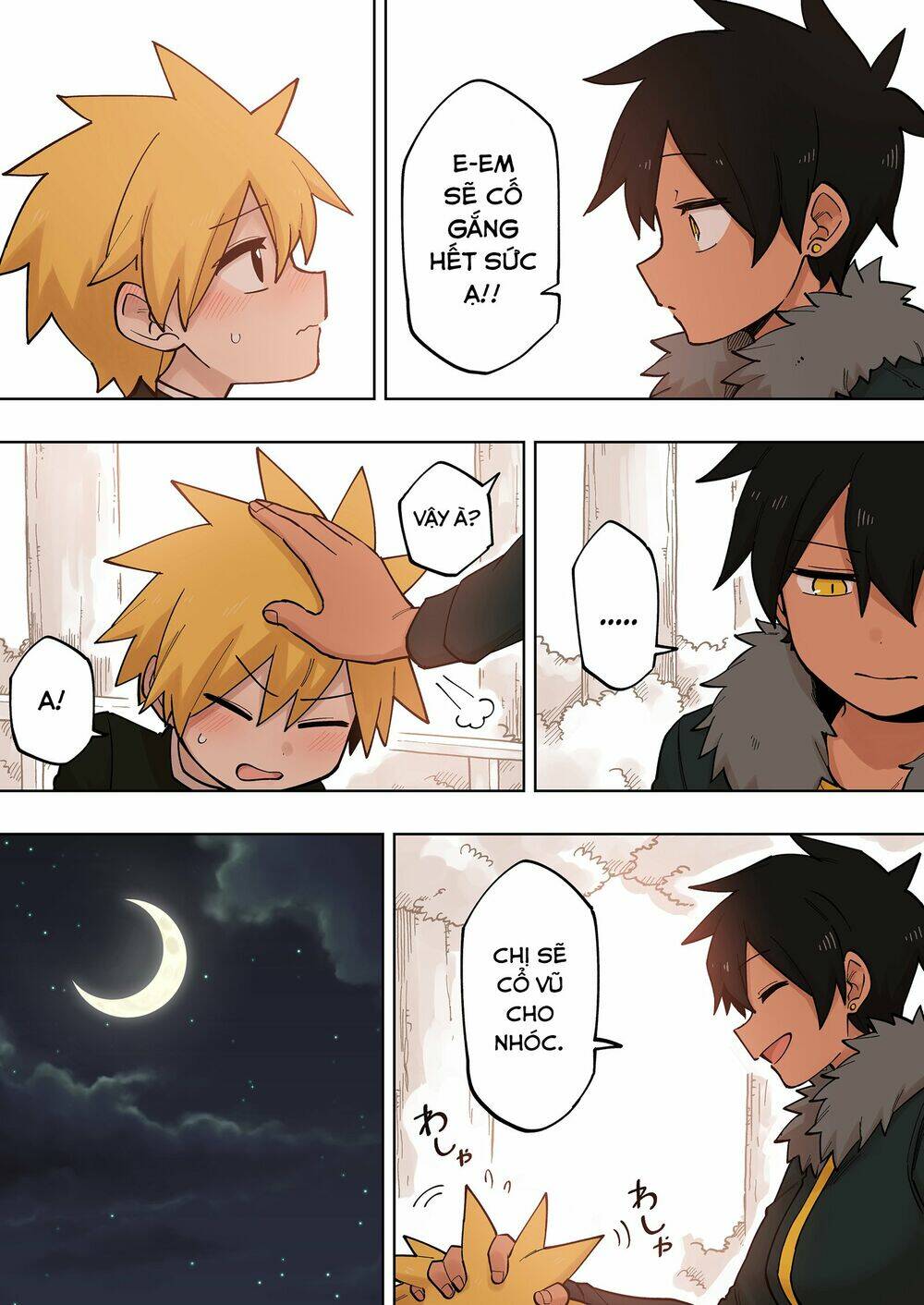 Senpai Ga Urusai Kouhai No Hanashi Chapter 110 - Trang 2