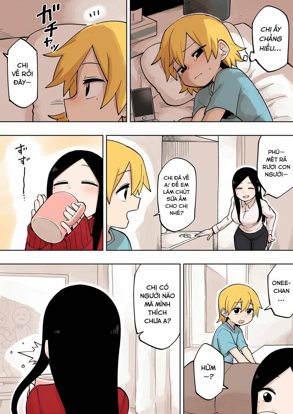 Senpai Ga Urusai Kouhai No Hanashi Chapter 110 - Trang 2