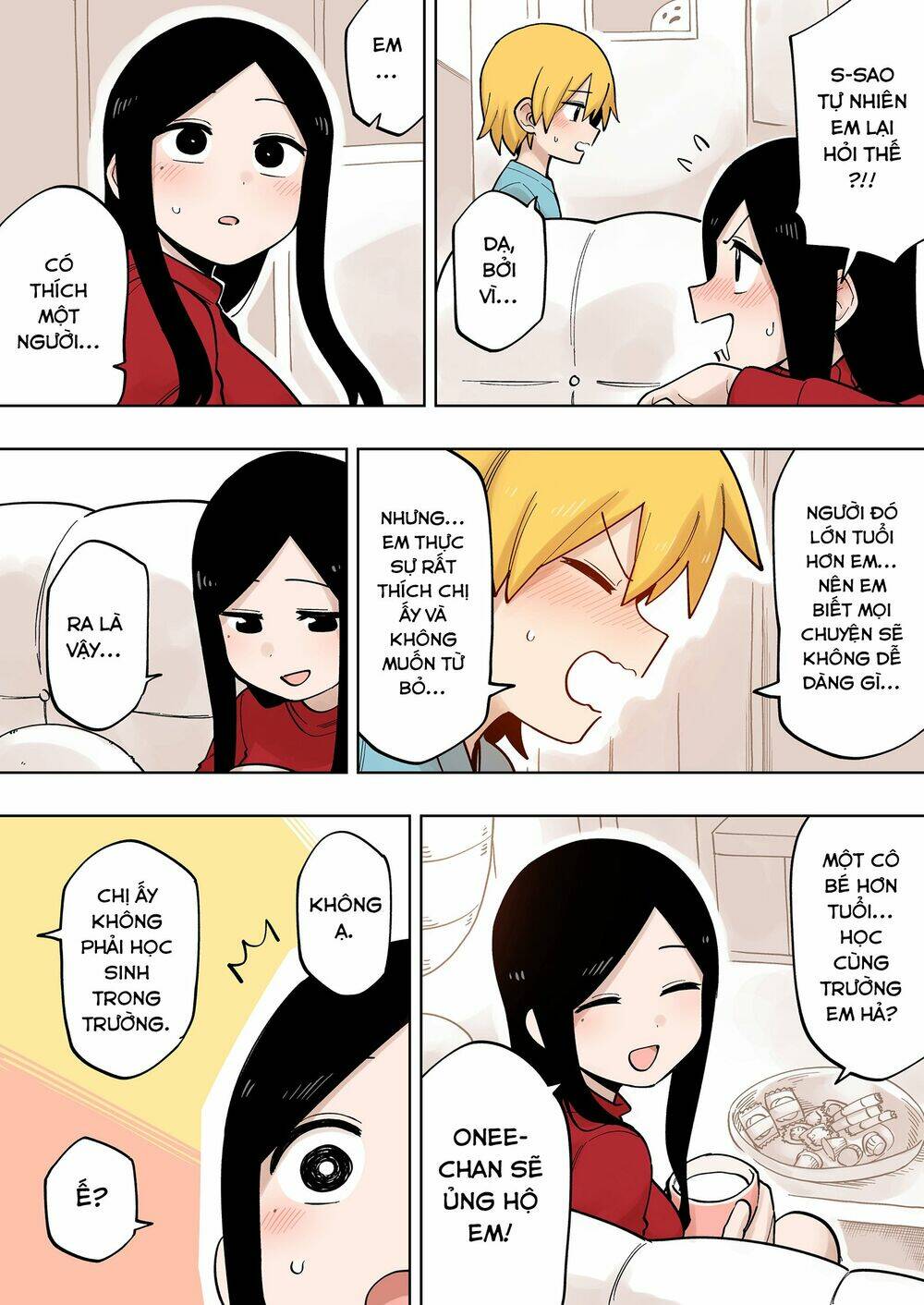 Senpai Ga Urusai Kouhai No Hanashi Chapter 110 - Trang 2