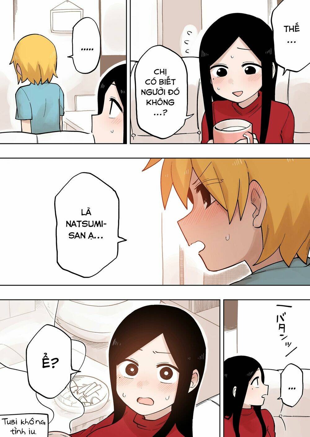 Senpai Ga Urusai Kouhai No Hanashi Chapter 110 - Trang 2