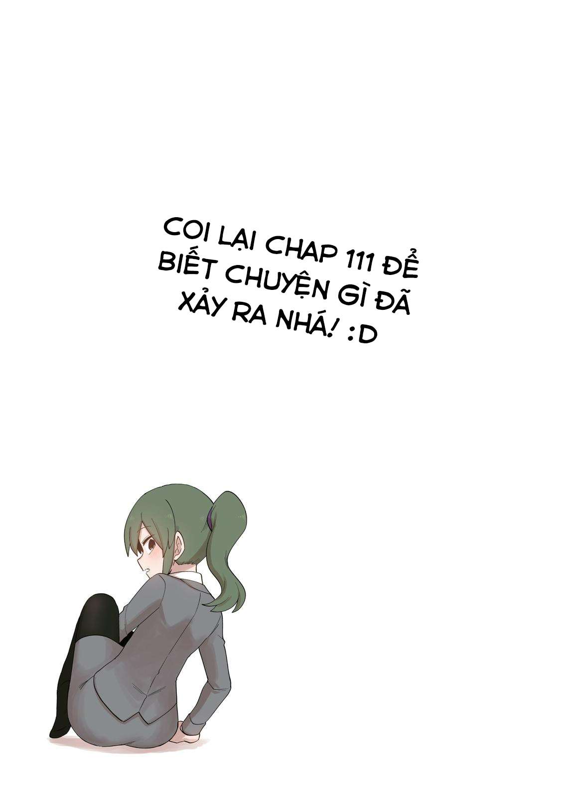 Senpai Ga Urusai Kouhai No Hanashi Chapter 111.5 - Trang 2