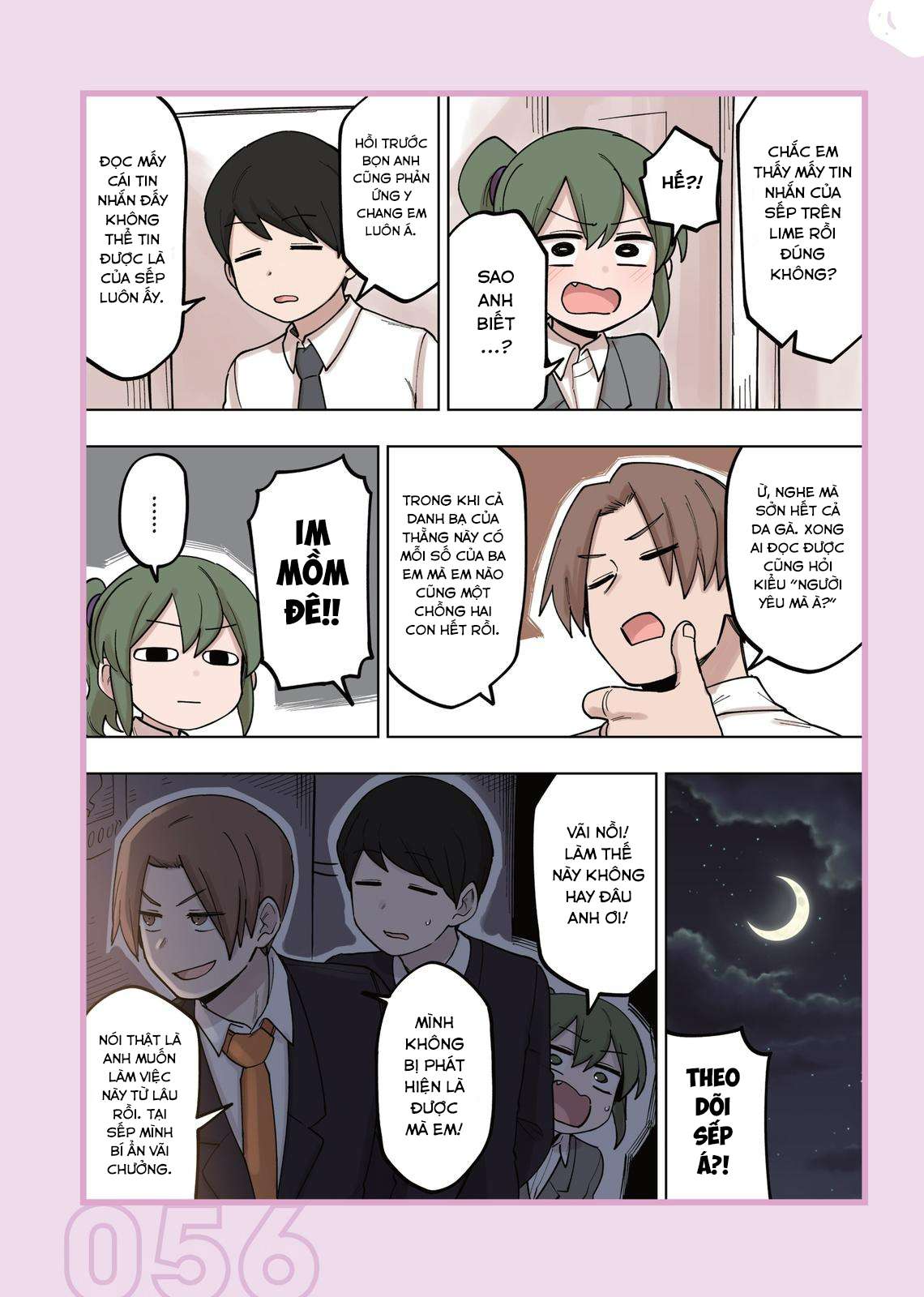 Senpai Ga Urusai Kouhai No Hanashi Chapter 111.5 - Trang 2