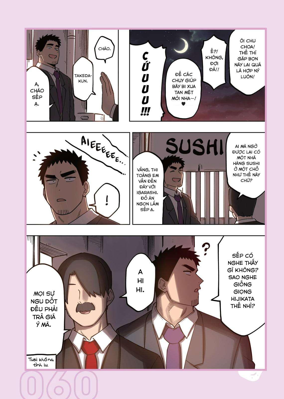 Senpai Ga Urusai Kouhai No Hanashi Chapter 111.5 - Trang 2