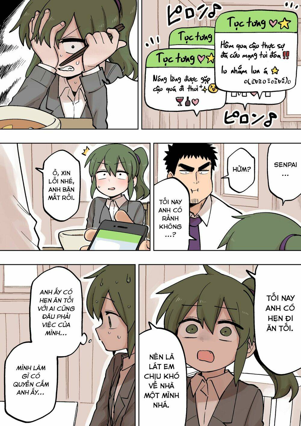 Senpai Ga Urusai Kouhai No Hanashi Chapter 111 - Trang 2