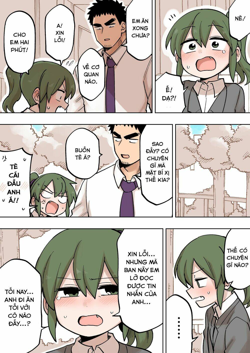 Senpai Ga Urusai Kouhai No Hanashi Chapter 111 - Trang 2