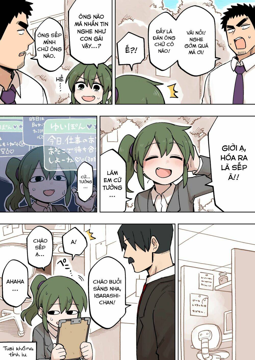 Senpai Ga Urusai Kouhai No Hanashi Chapter 111 - Trang 2