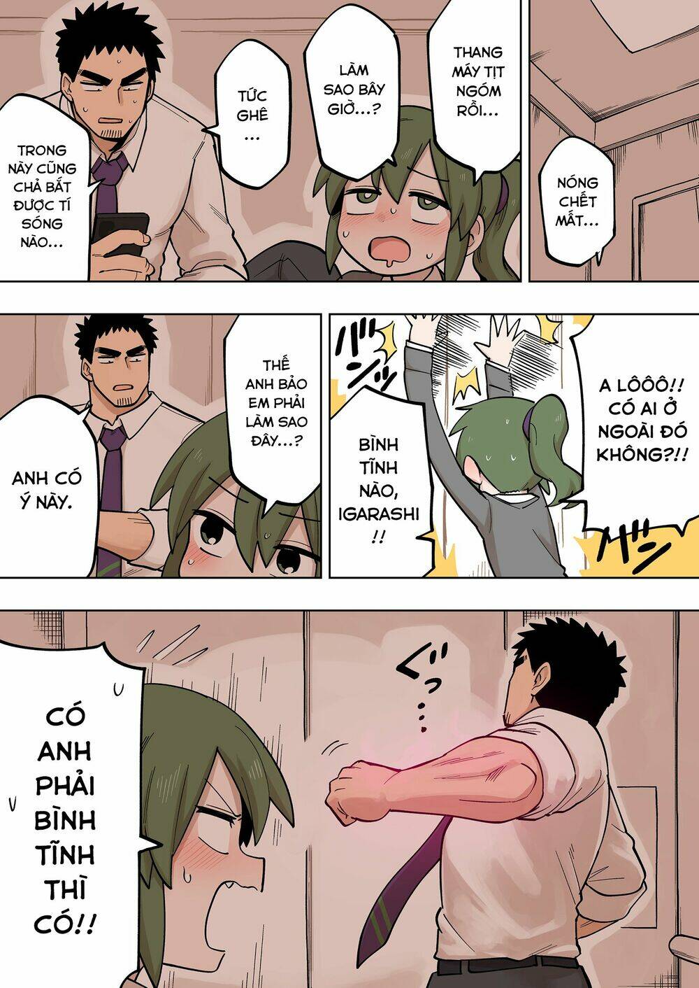 Senpai Ga Urusai Kouhai No Hanashi Chapter 112 - Trang 2