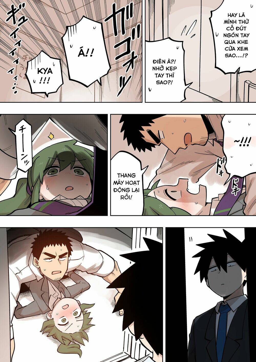 Senpai Ga Urusai Kouhai No Hanashi Chapter 112 - Trang 2