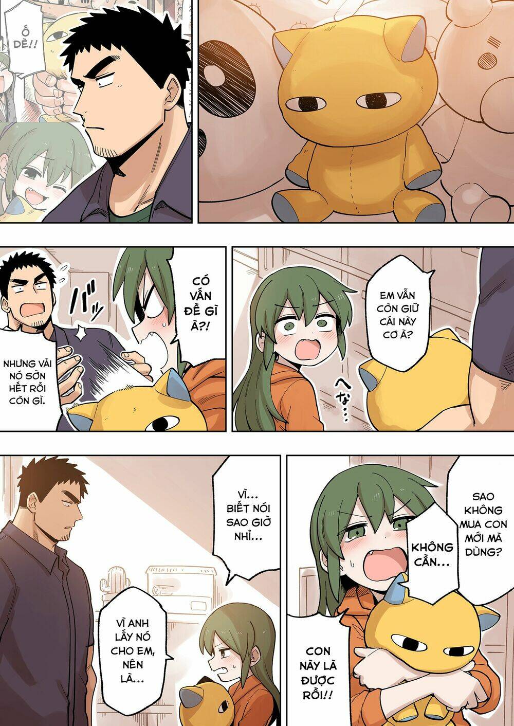 Senpai Ga Urusai Kouhai No Hanashi Chapter 113 - Trang 2