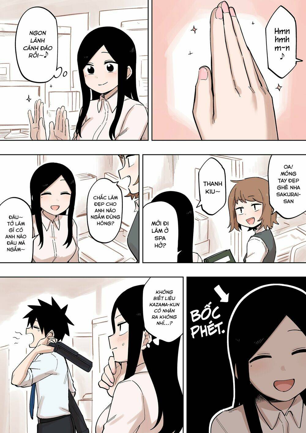 Senpai Ga Urusai Kouhai No Hanashi Chapter 114 - Trang 2