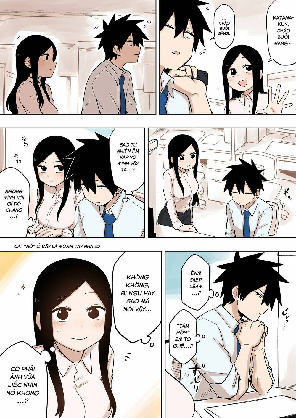 Senpai Ga Urusai Kouhai No Hanashi Chapter 114 - Trang 2