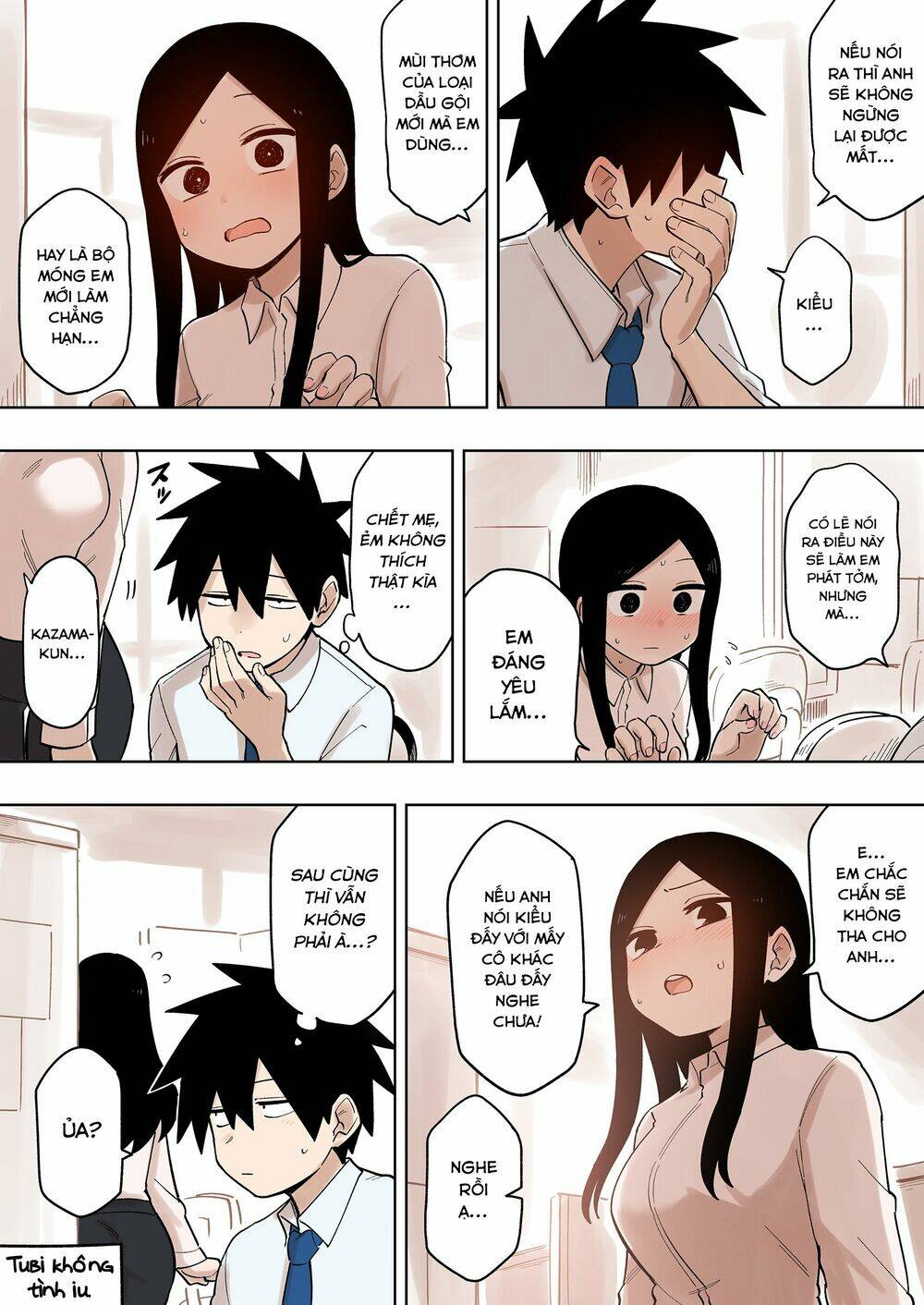 Senpai Ga Urusai Kouhai No Hanashi Chapter 114 - Trang 2