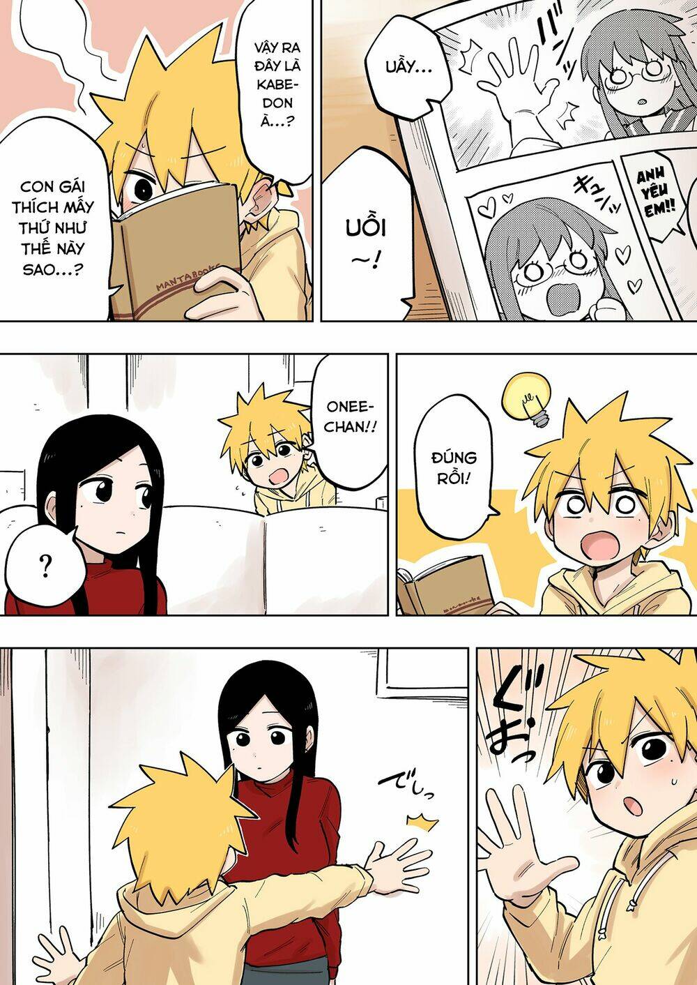 Senpai Ga Urusai Kouhai No Hanashi Chapter 115 - Trang 2