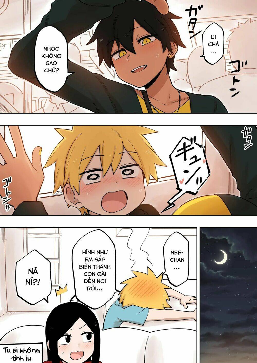 Senpai Ga Urusai Kouhai No Hanashi Chapter 115 - Trang 2