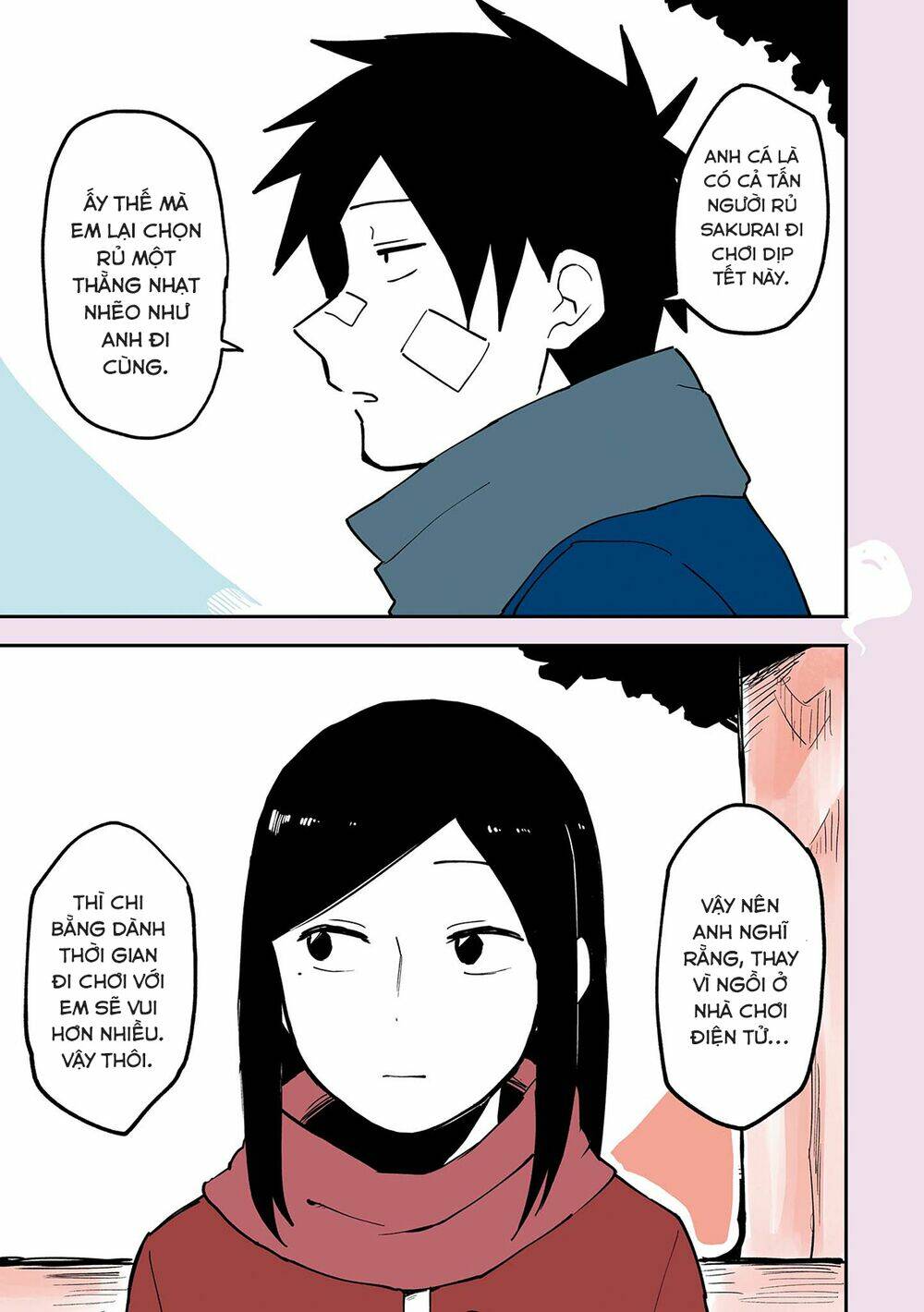 Senpai Ga Urusai Kouhai No Hanashi Chapter 116.5 - Trang 2