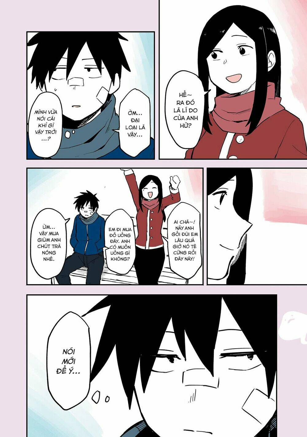 Senpai Ga Urusai Kouhai No Hanashi Chapter 116.5 - Trang 2