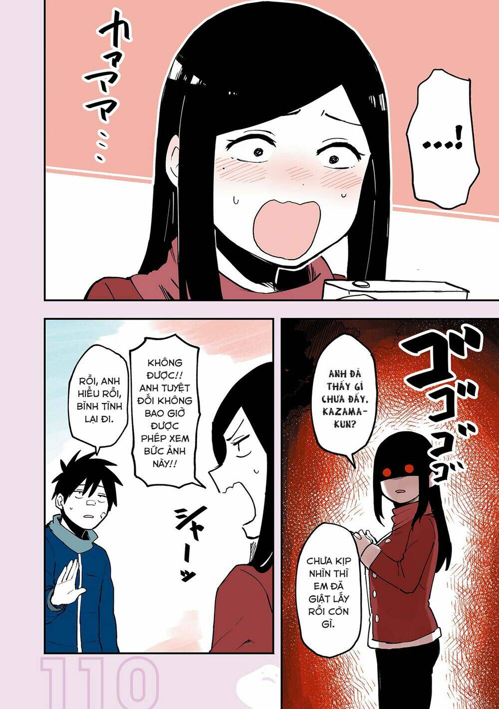 Senpai Ga Urusai Kouhai No Hanashi Chapter 116.5 - Trang 2