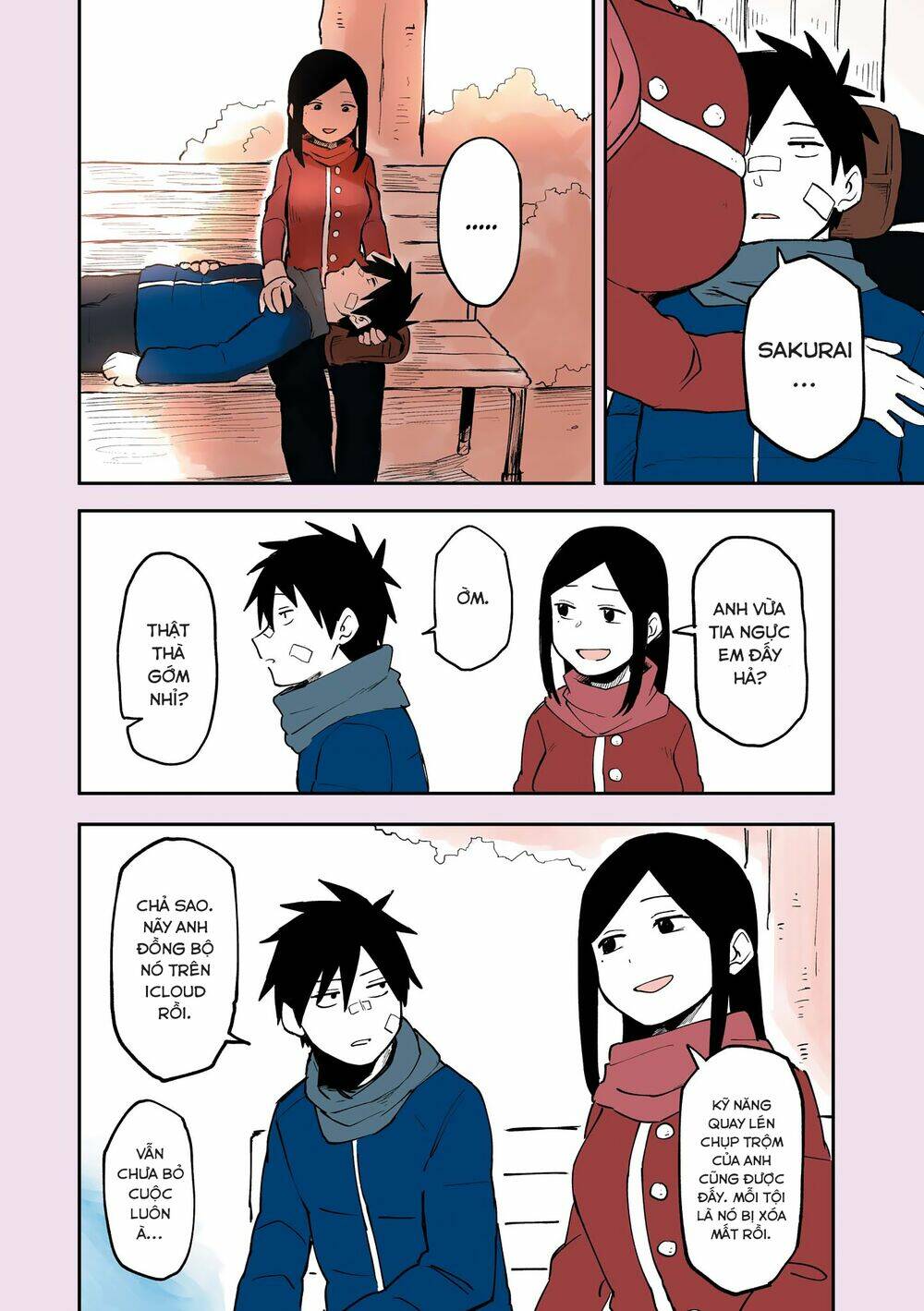 Senpai Ga Urusai Kouhai No Hanashi Chapter 116.5 - Trang 2