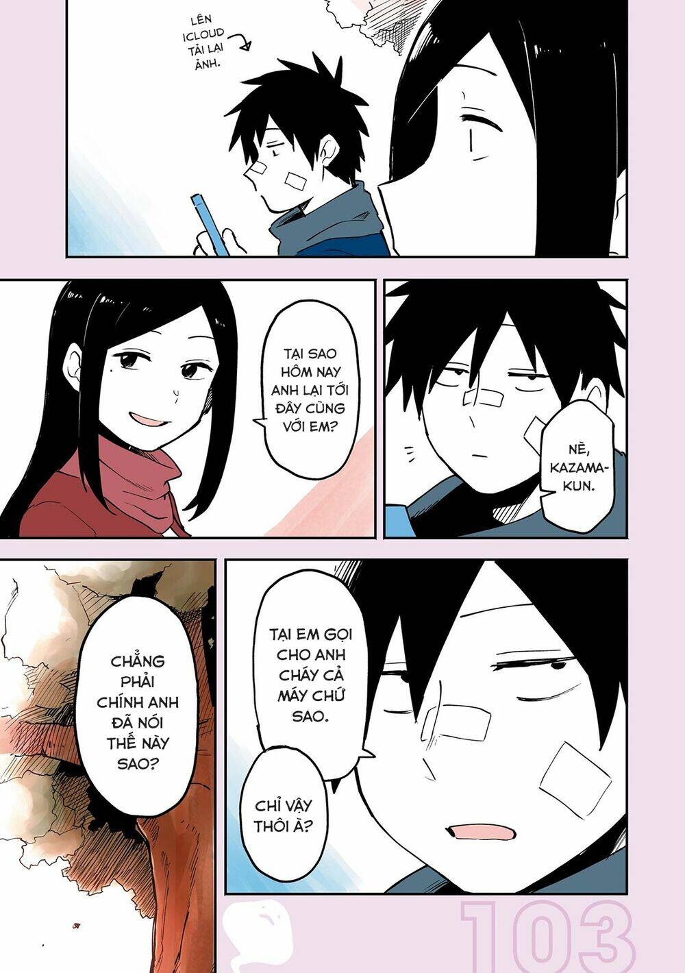 Senpai Ga Urusai Kouhai No Hanashi Chapter 116.5 - Trang 2