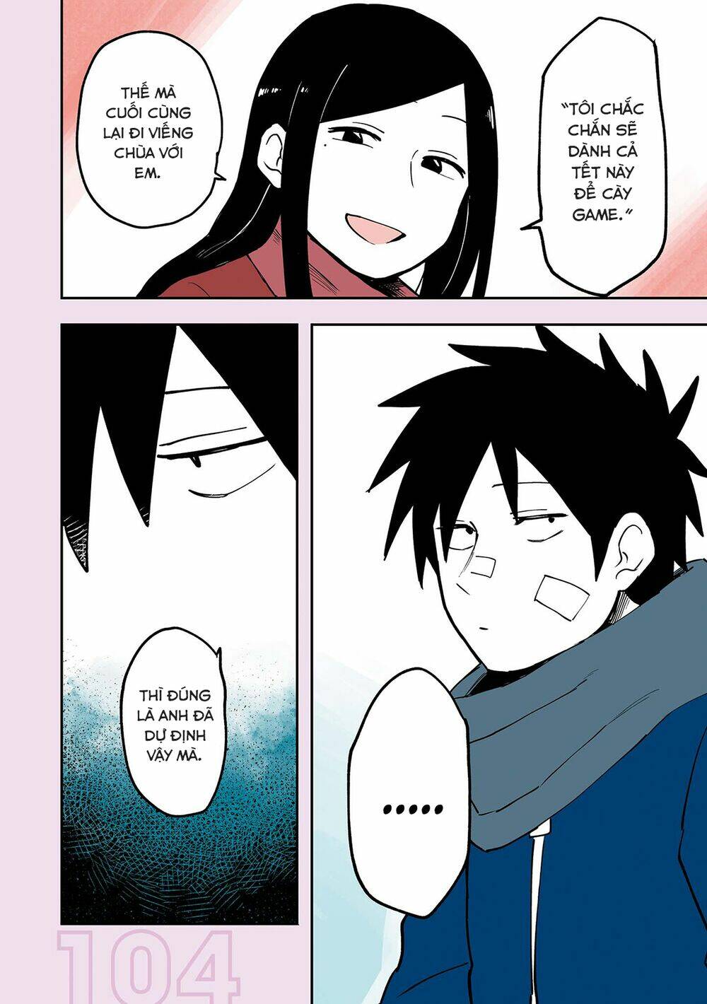 Senpai Ga Urusai Kouhai No Hanashi Chapter 116.5 - Trang 2