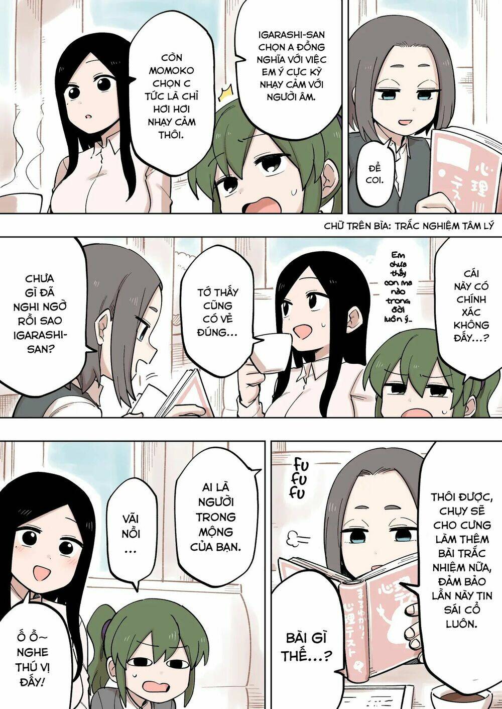 Senpai Ga Urusai Kouhai No Hanashi Chapter 116 - Trang 2