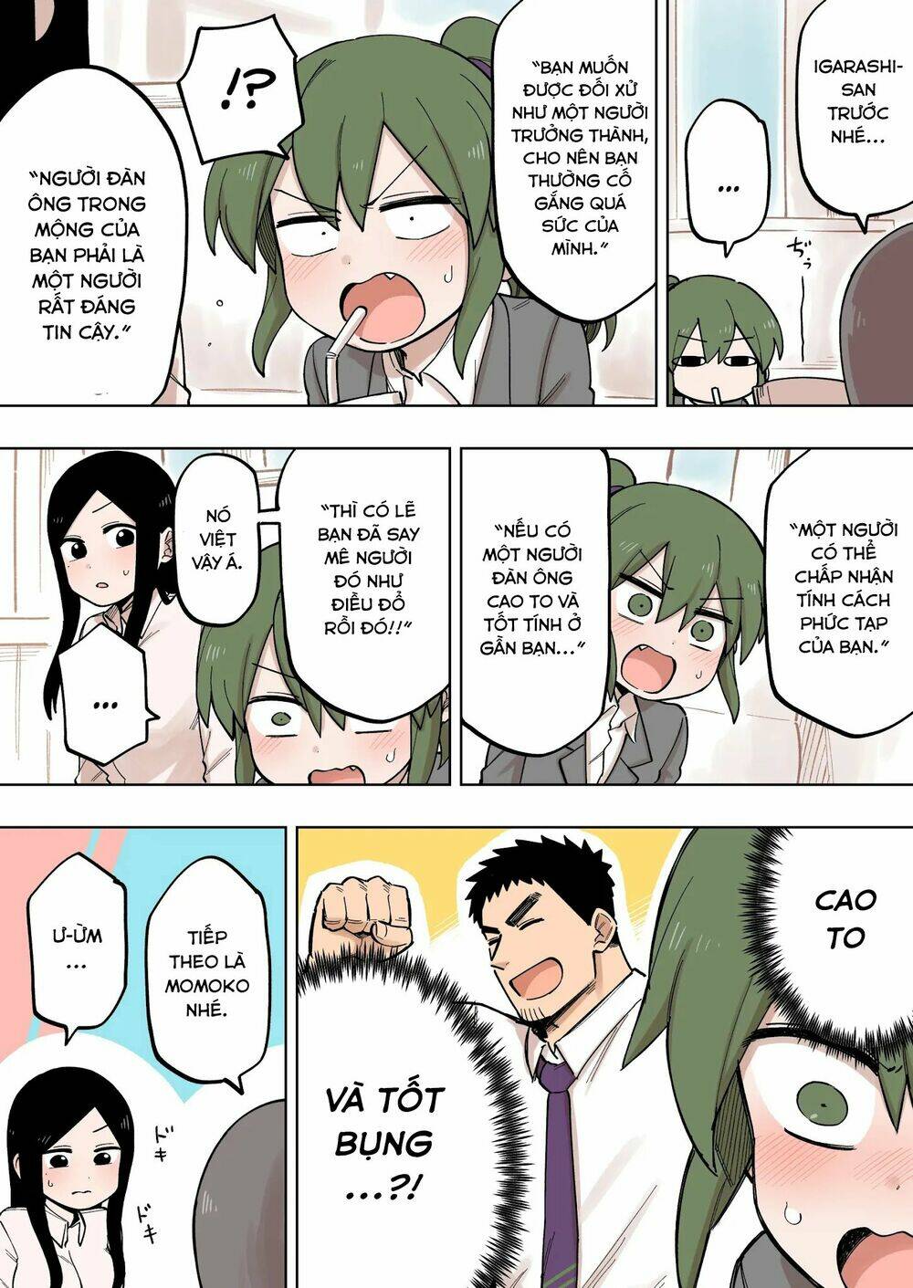 Senpai Ga Urusai Kouhai No Hanashi Chapter 116 - Trang 2