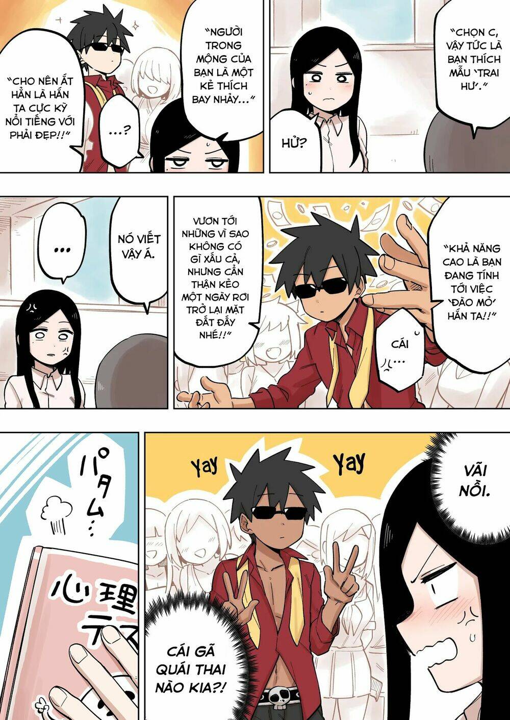 Senpai Ga Urusai Kouhai No Hanashi Chapter 116 - Trang 2