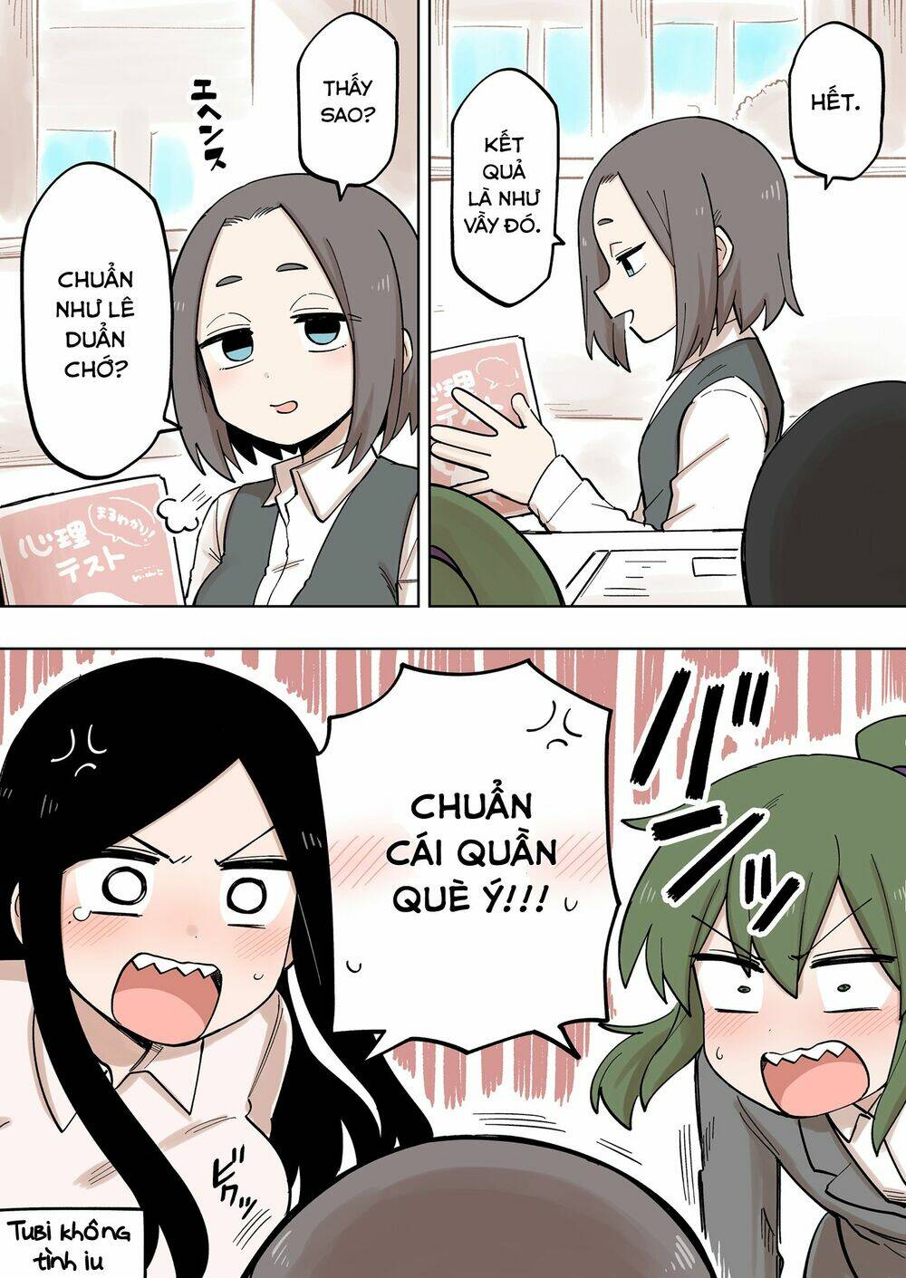 Senpai Ga Urusai Kouhai No Hanashi Chapter 116 - Trang 2