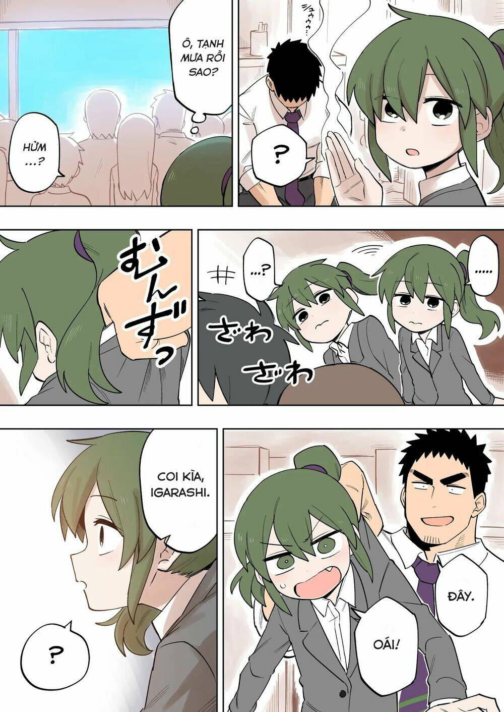 Senpai Ga Urusai Kouhai No Hanashi Chapter 117 - Trang 2