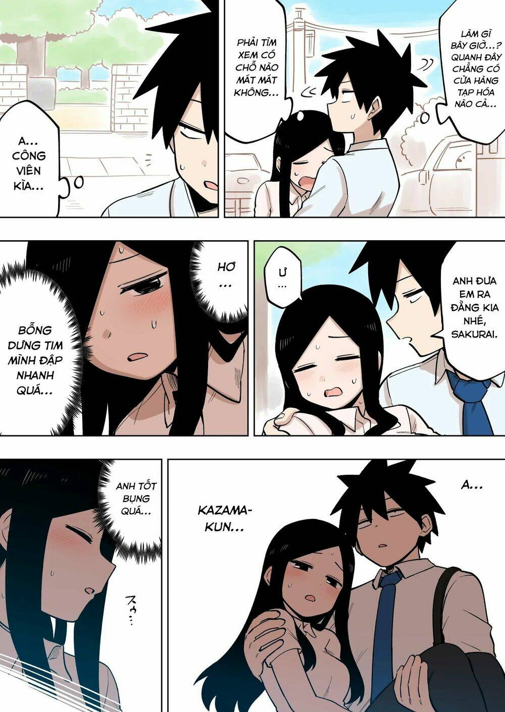 Senpai Ga Urusai Kouhai No Hanashi Chapter 118 - Trang 2