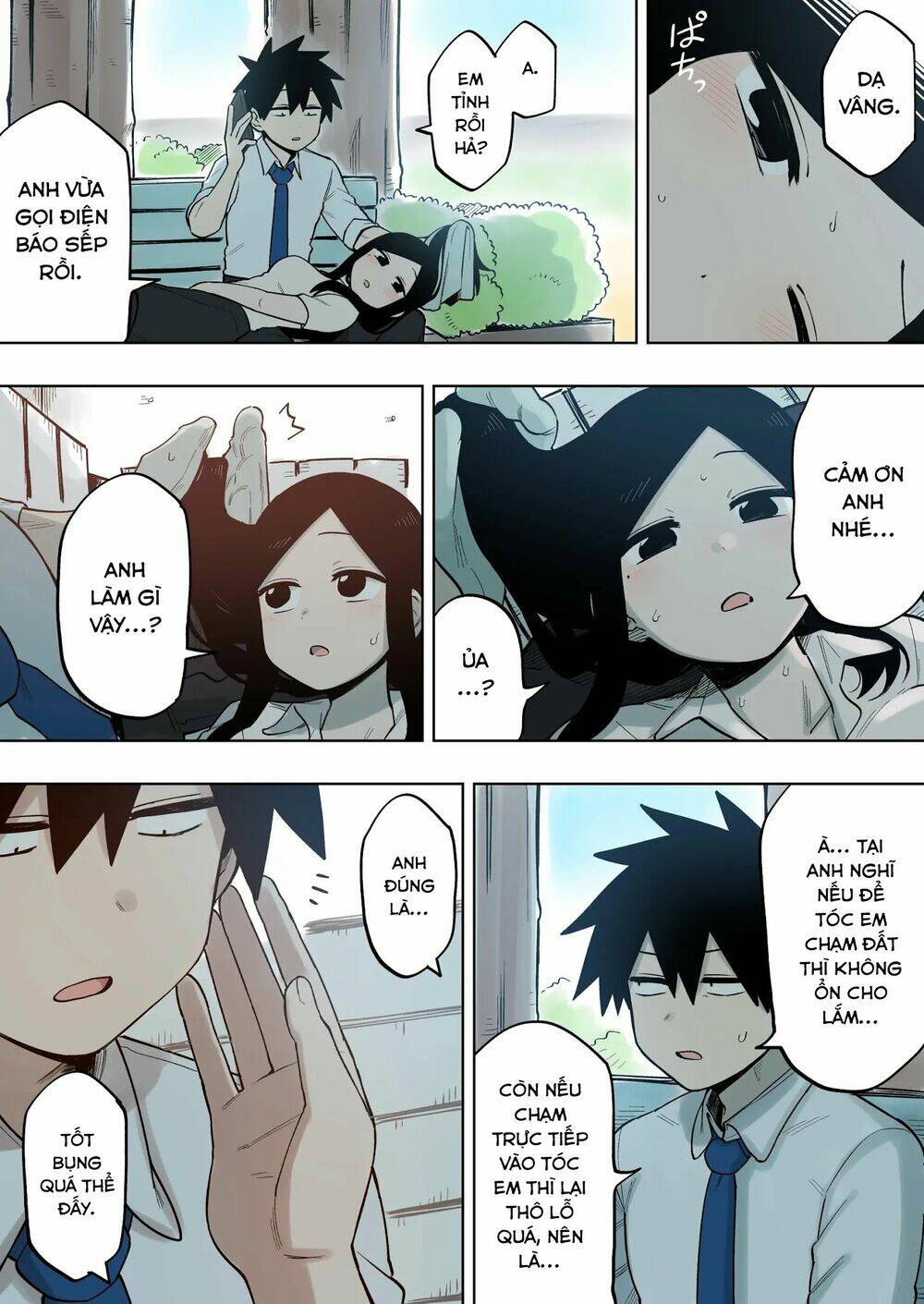 Senpai Ga Urusai Kouhai No Hanashi Chapter 118 - Trang 2