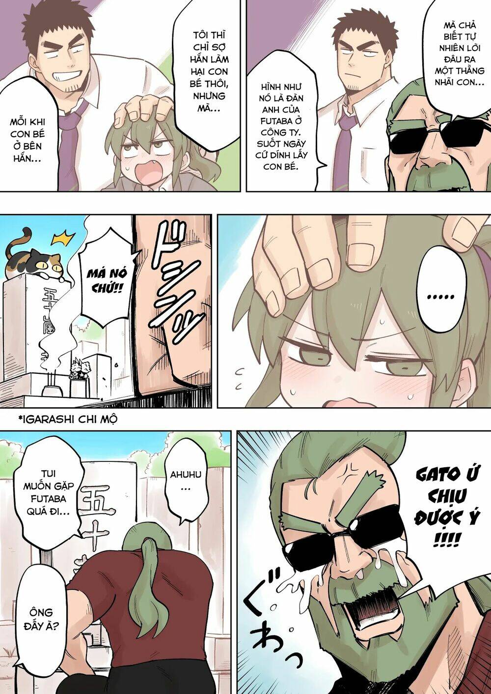 Senpai Ga Urusai Kouhai No Hanashi Chapter 119 - Trang 2