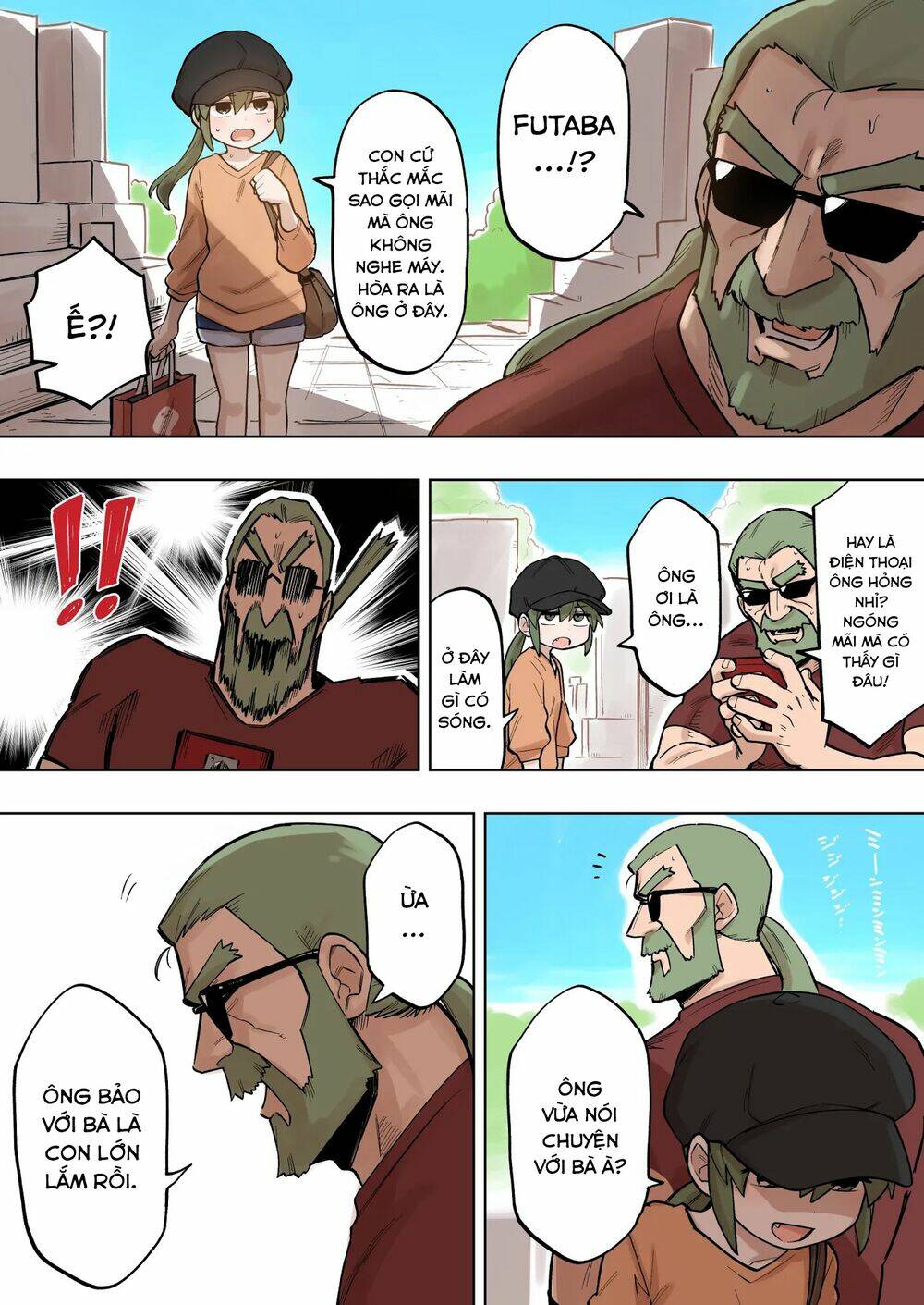 Senpai Ga Urusai Kouhai No Hanashi Chapter 119 - Trang 2