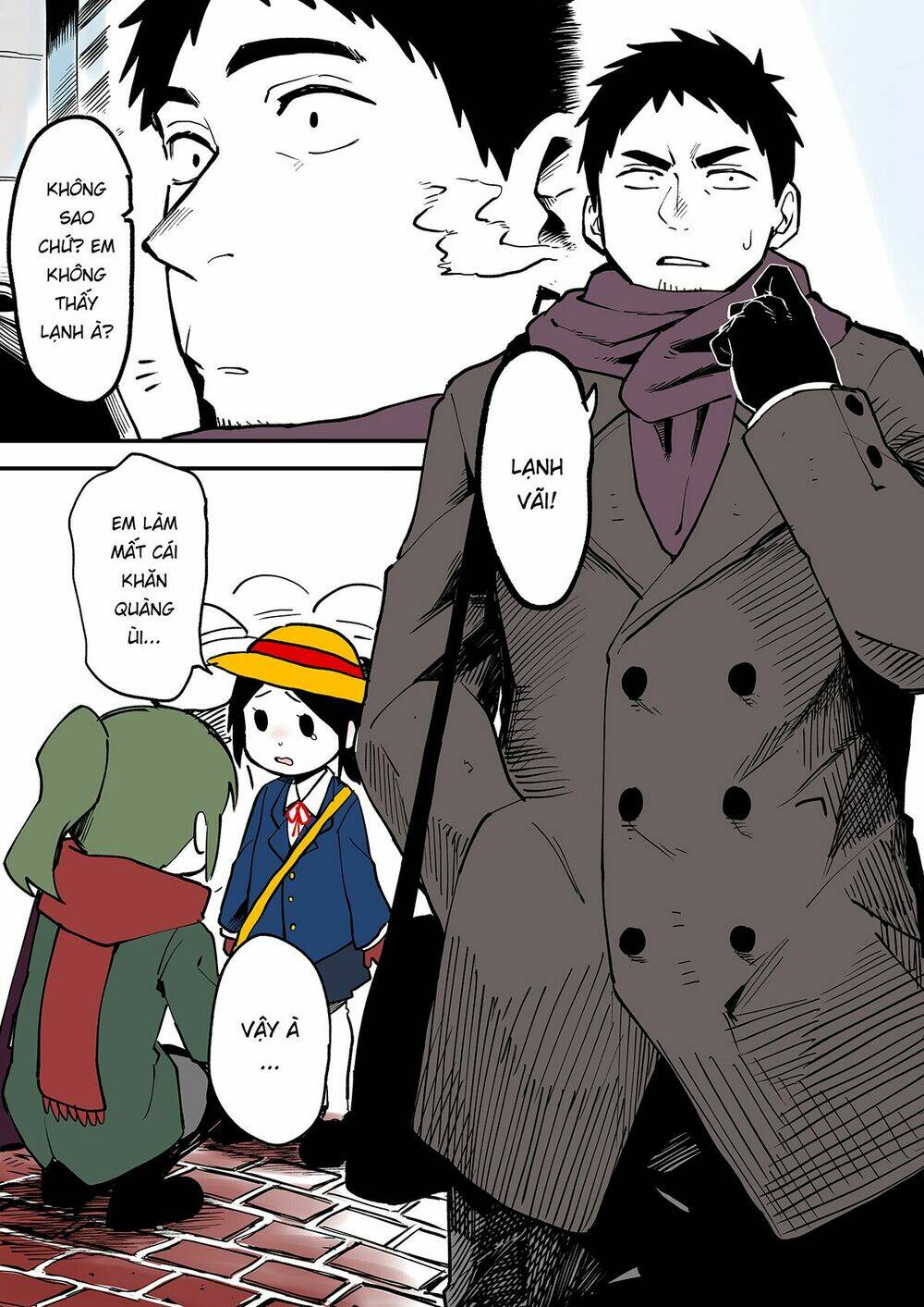 Senpai Ga Urusai Kouhai No Hanashi Chapter 12 - Trang 2