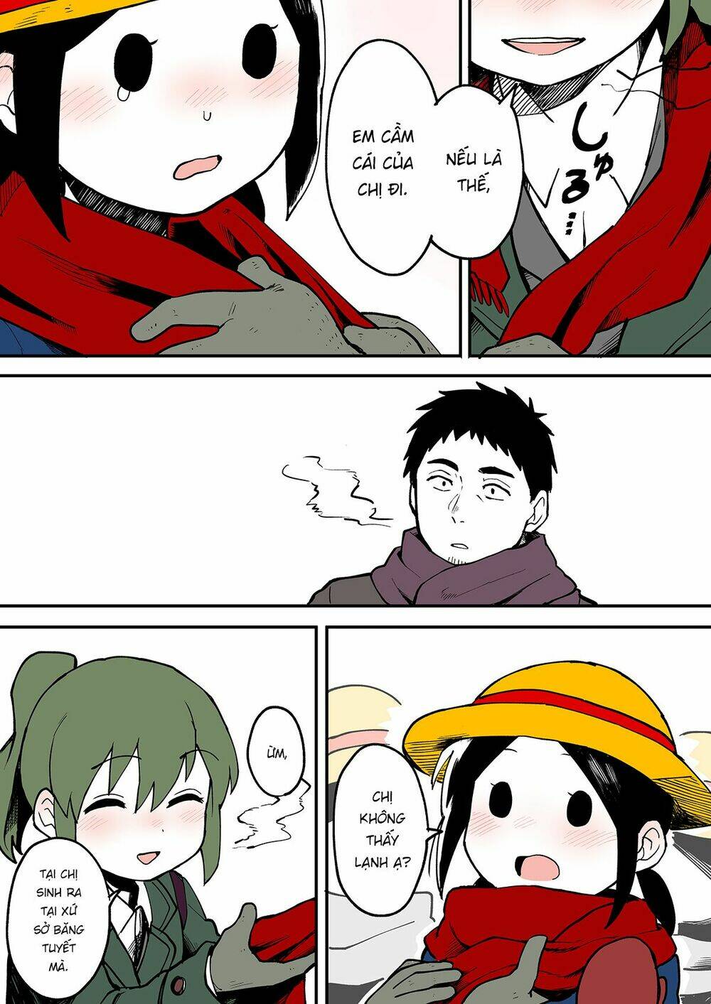 Senpai Ga Urusai Kouhai No Hanashi Chapter 12 - Trang 2