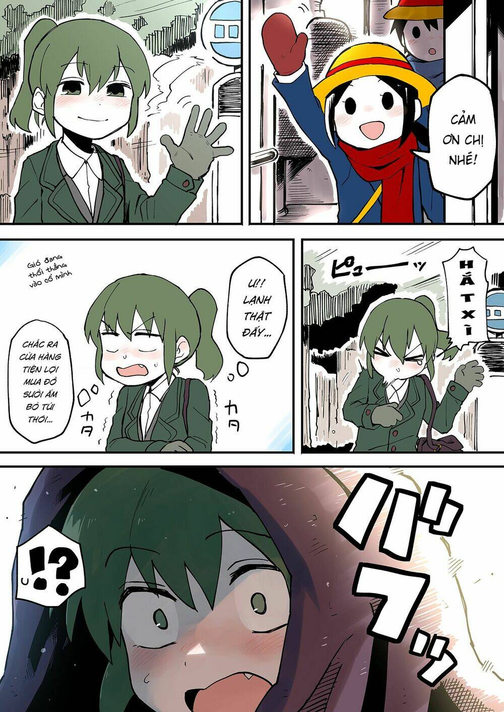 Senpai Ga Urusai Kouhai No Hanashi Chapter 12 - Trang 2