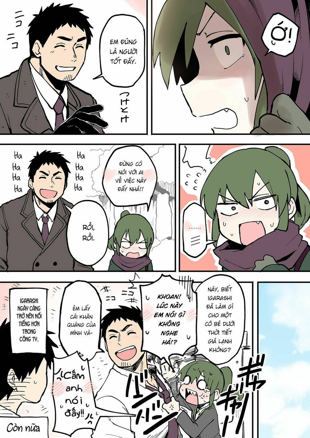 Senpai Ga Urusai Kouhai No Hanashi Chapter 12 - Trang 2