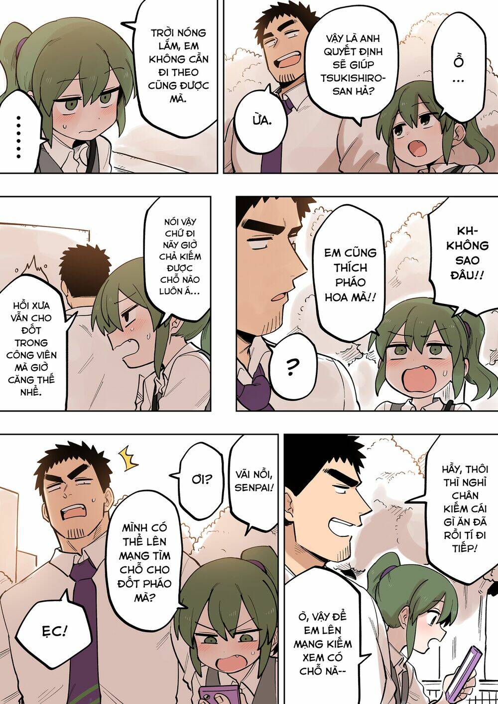 Senpai Ga Urusai Kouhai No Hanashi Chapter 120 - Trang 2