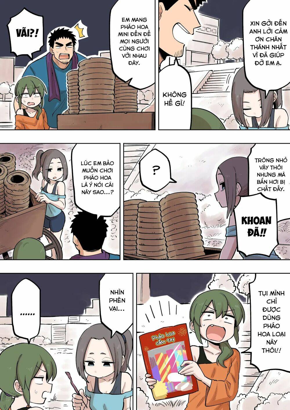 Senpai Ga Urusai Kouhai No Hanashi Chapter 120 - Trang 2