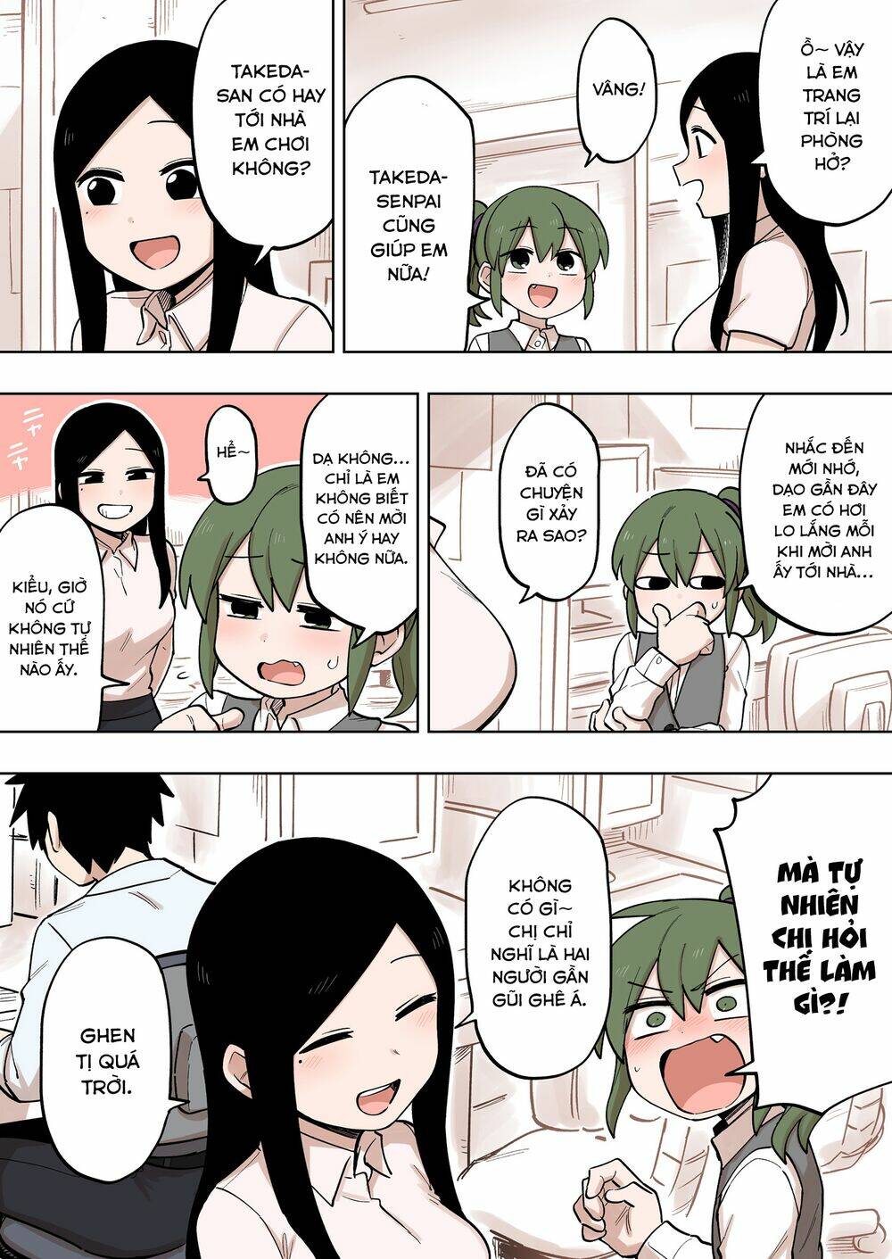 Senpai Ga Urusai Kouhai No Hanashi Chapter 121 - Trang 2