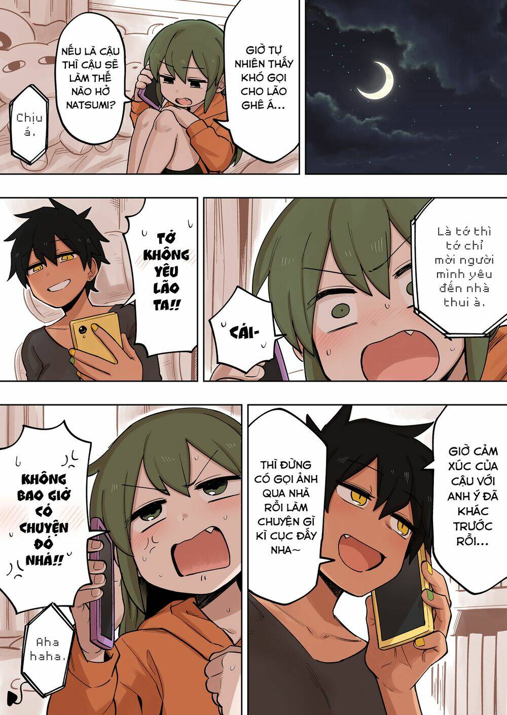 Senpai Ga Urusai Kouhai No Hanashi Chapter 121 - Trang 2