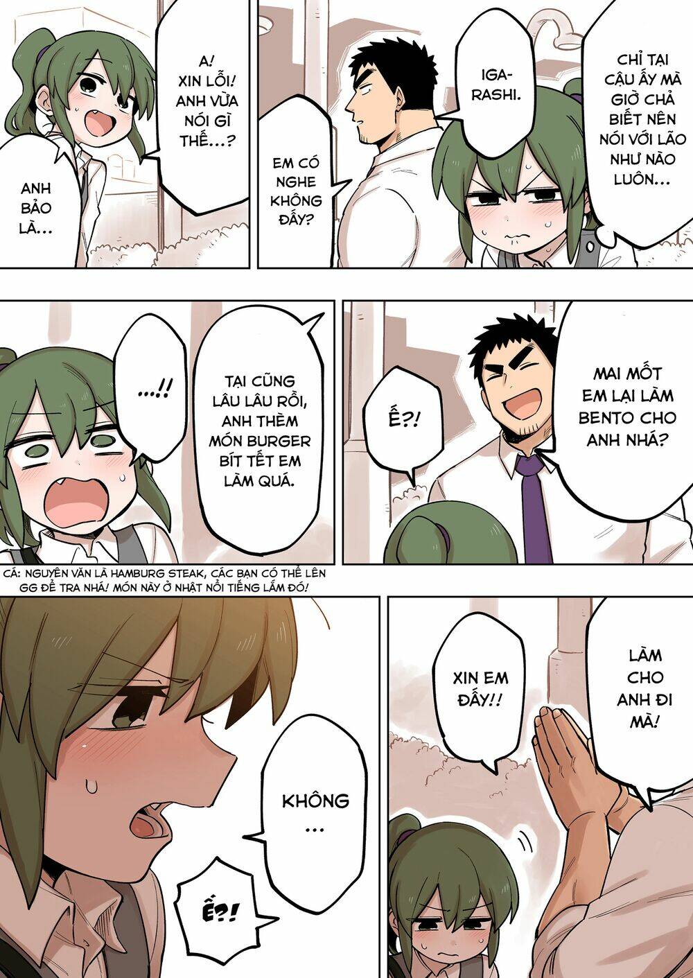 Senpai Ga Urusai Kouhai No Hanashi Chapter 121 - Trang 2