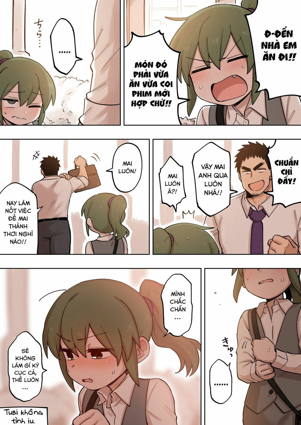 Senpai Ga Urusai Kouhai No Hanashi Chapter 121 - Trang 2