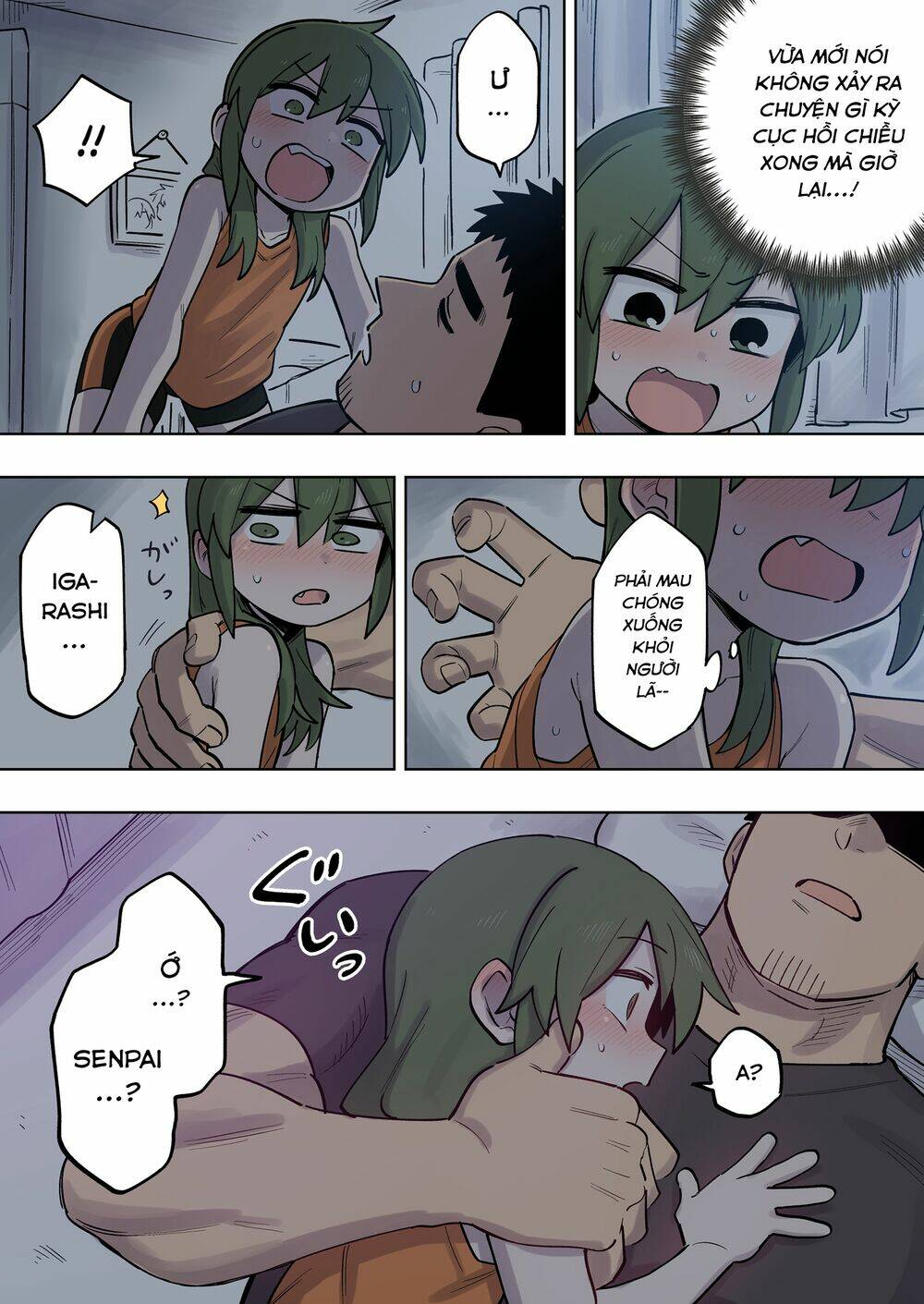 Senpai Ga Urusai Kouhai No Hanashi Chapter 122 - Trang 2