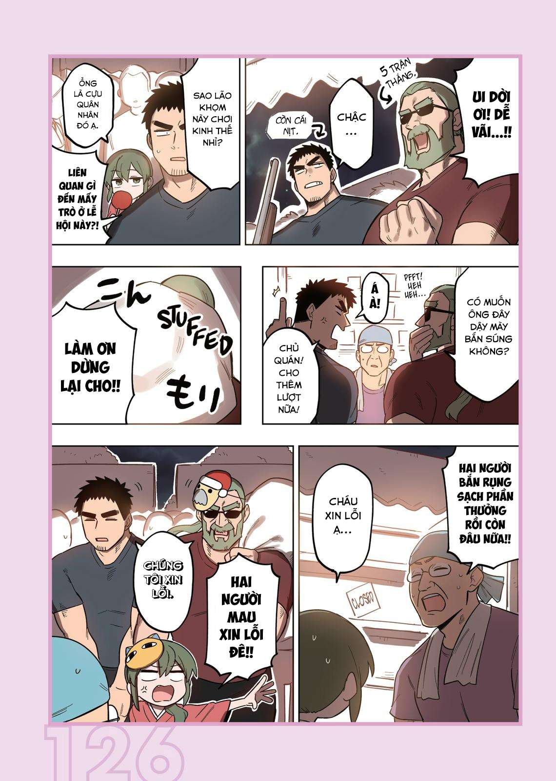 Senpai Ga Urusai Kouhai No Hanashi Chapter 123.5 - Trang 2