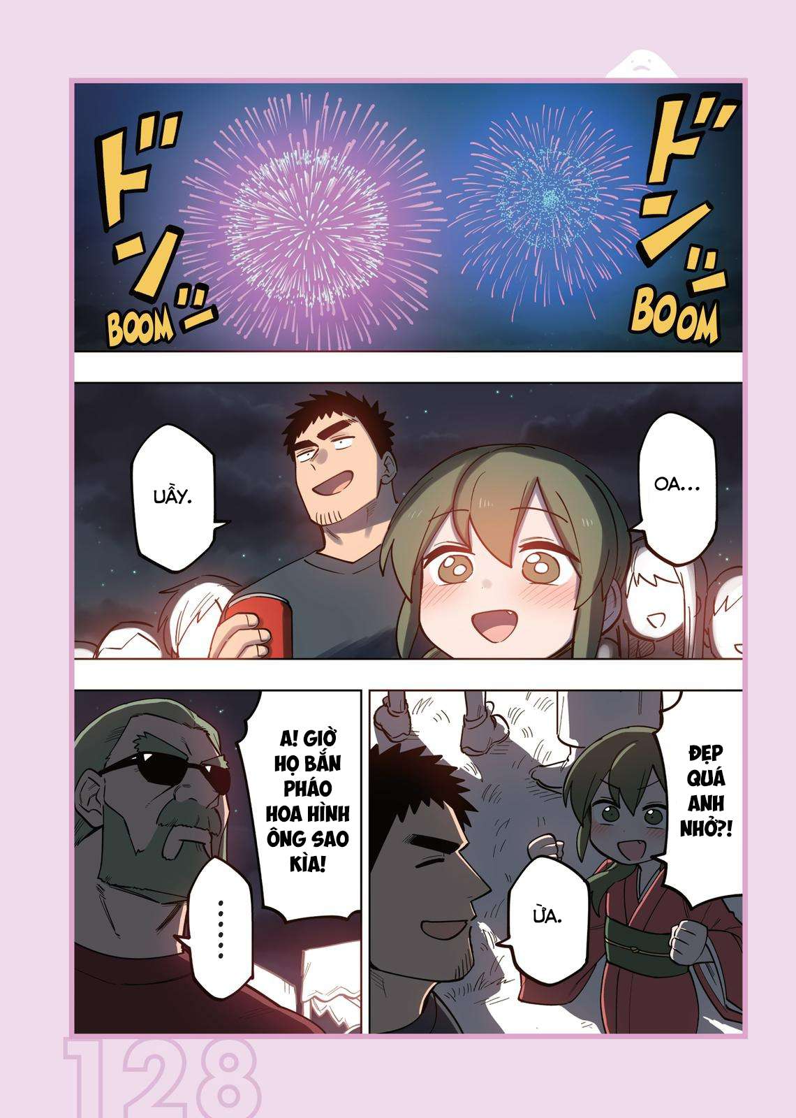 Senpai Ga Urusai Kouhai No Hanashi Chapter 123.5 - Trang 2