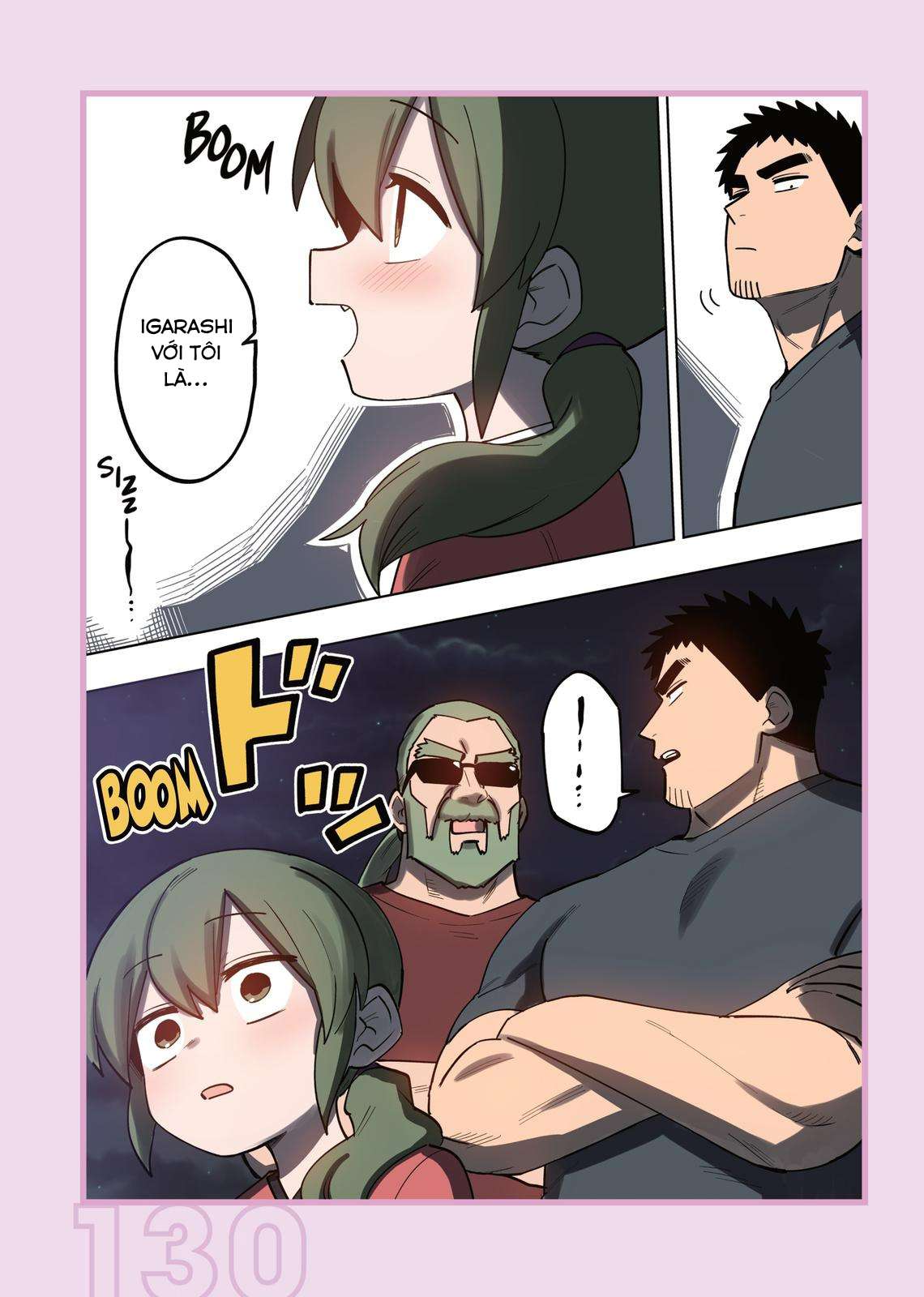 Senpai Ga Urusai Kouhai No Hanashi Chapter 123.5 - Trang 2