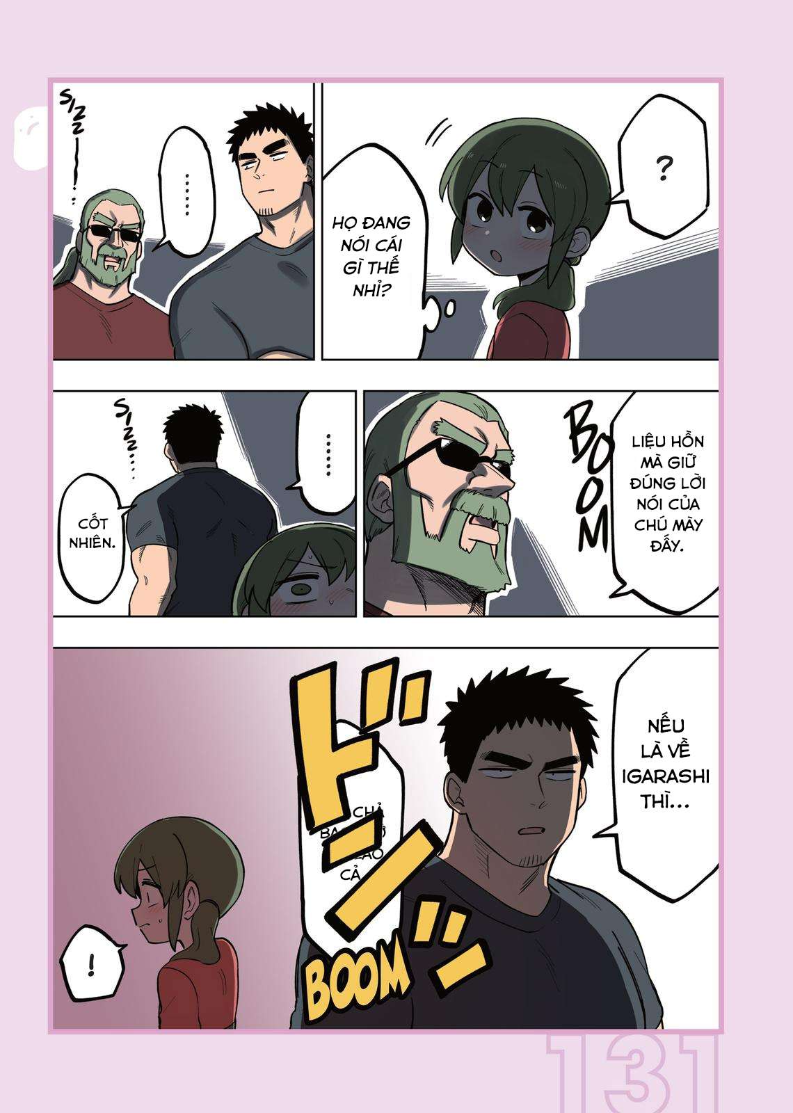 Senpai Ga Urusai Kouhai No Hanashi Chapter 123.5 - Trang 2