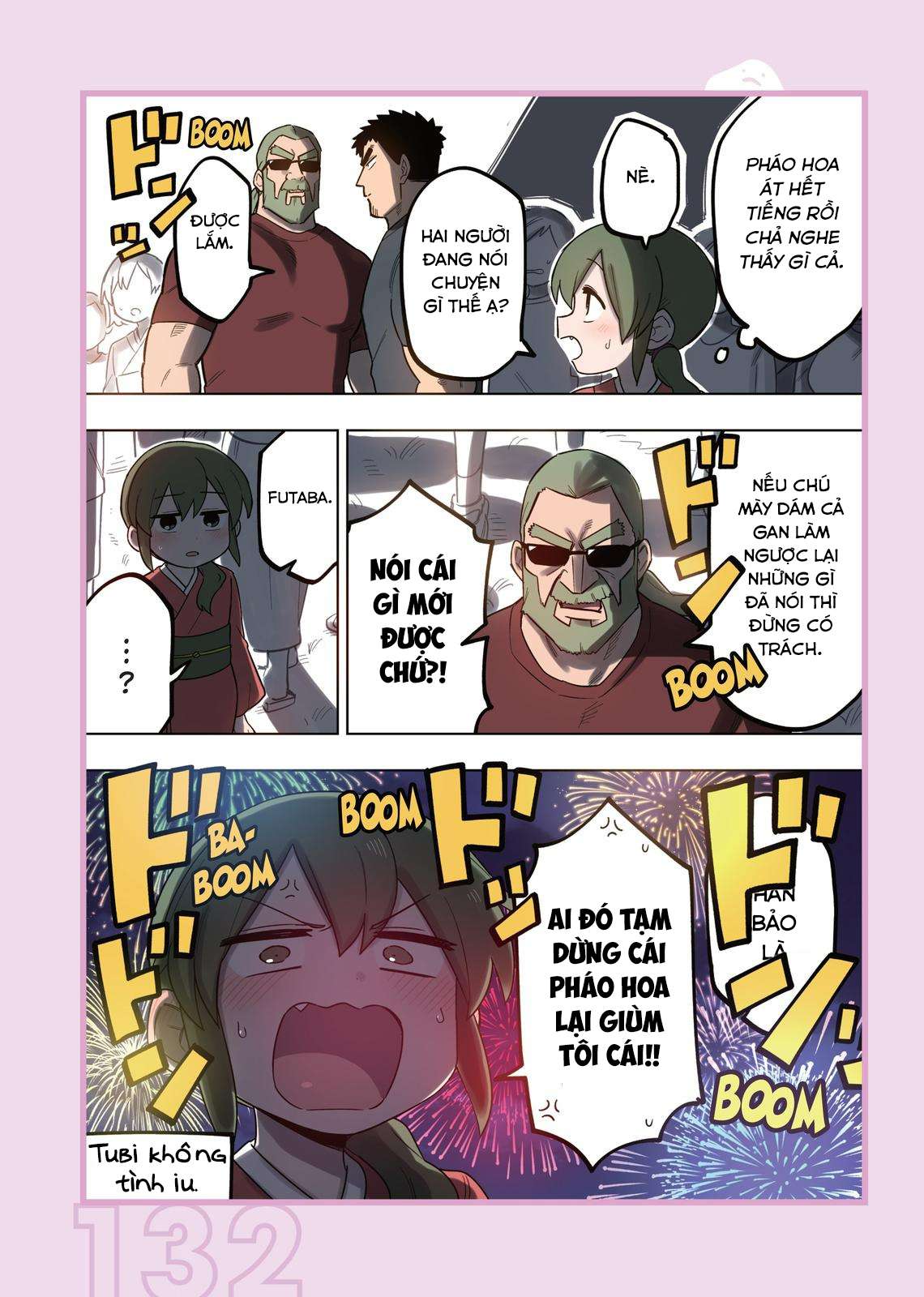 Senpai Ga Urusai Kouhai No Hanashi Chapter 123.5 - Trang 2